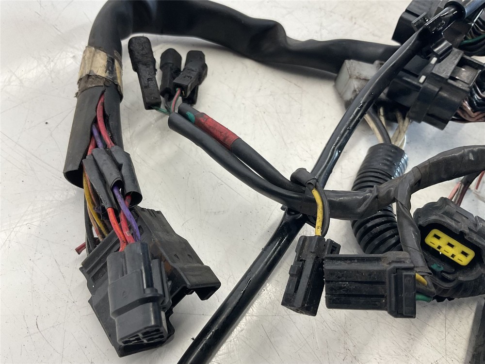 2004 Triumph Rocket III Main Wiring Harness - T2501749