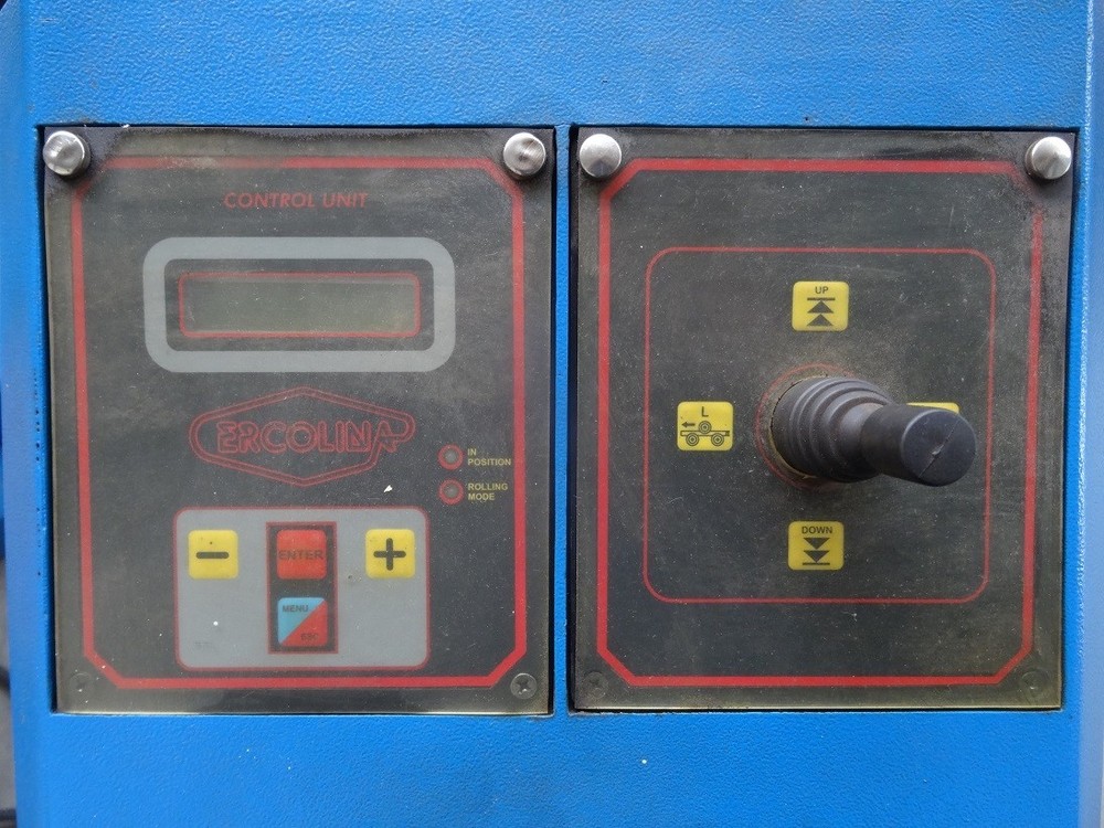 Ercolina CE70 profile roller bender