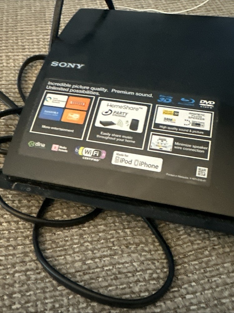Sony HBD-T79 Blu-ray Disc DVD Receiver T22