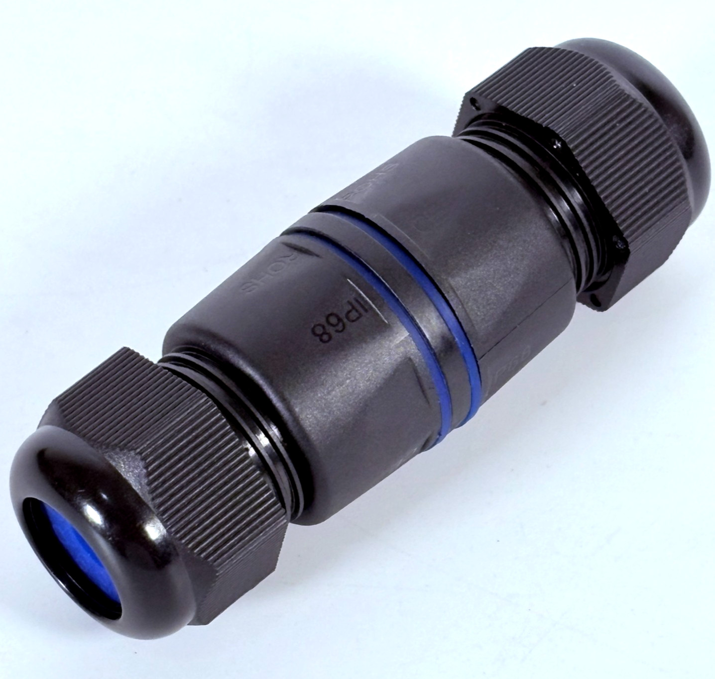 Waterproof Ethernet Cable Coupler CAT6 CAT5e Inline Shielded Female RJ45 Outdoor