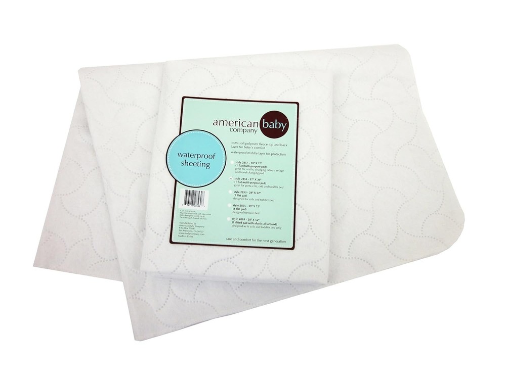 Soft & Quiet Waterproof Pad Protector, Perfect for Every Situation - 27" x 36"