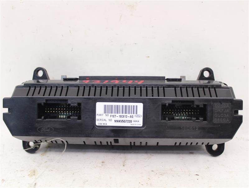 Used A/C Selector Switch fits: 2016 Ford Focus gasoline automatic temperature co