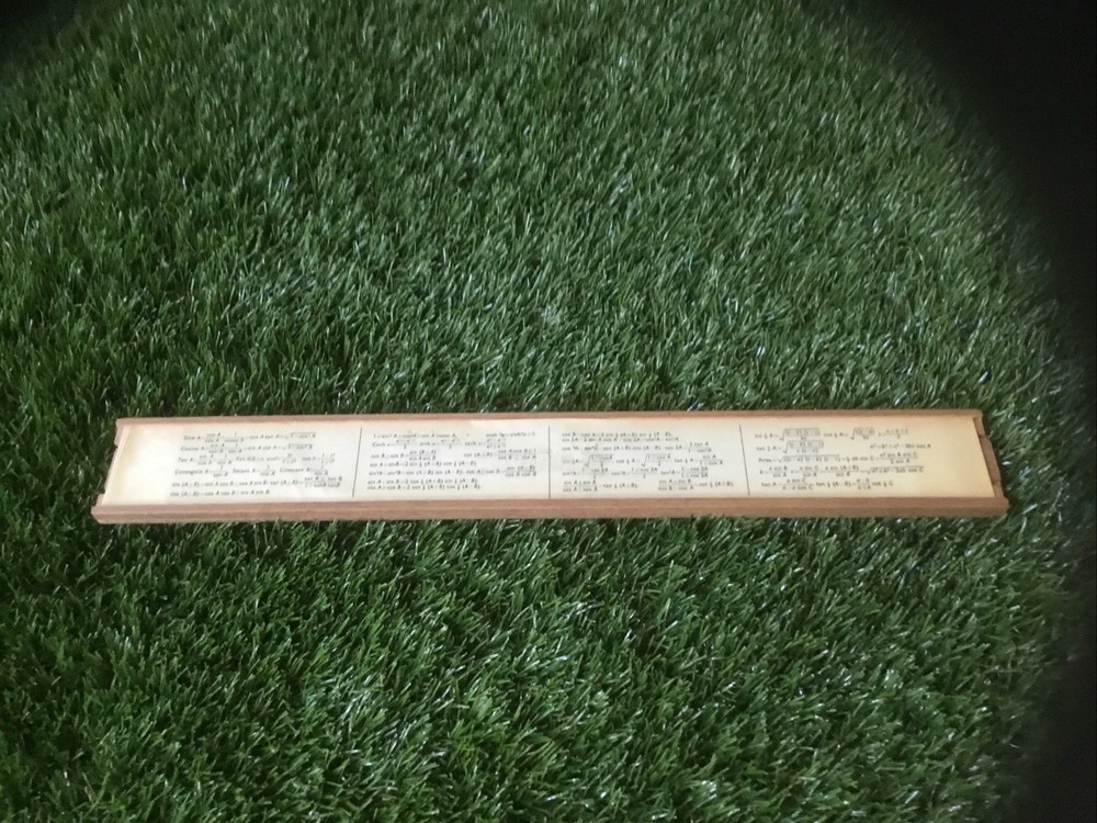 unique slide rule