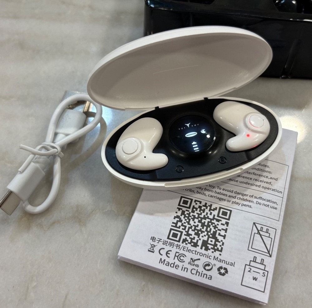 Smart Wireless Headset, White, New in Box $90R