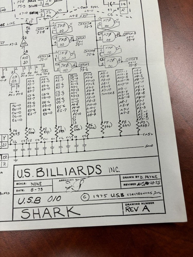 ORIGINAL-USB ELECTRONICS-SHARK-SCHEMATICS