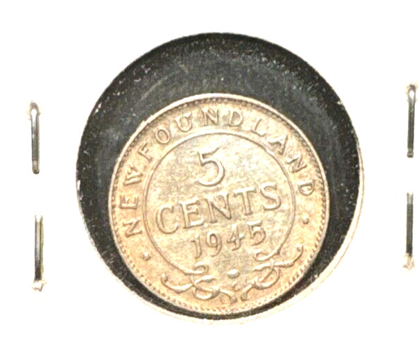 Canada Newfoundland 1945 C 5 cents (1)