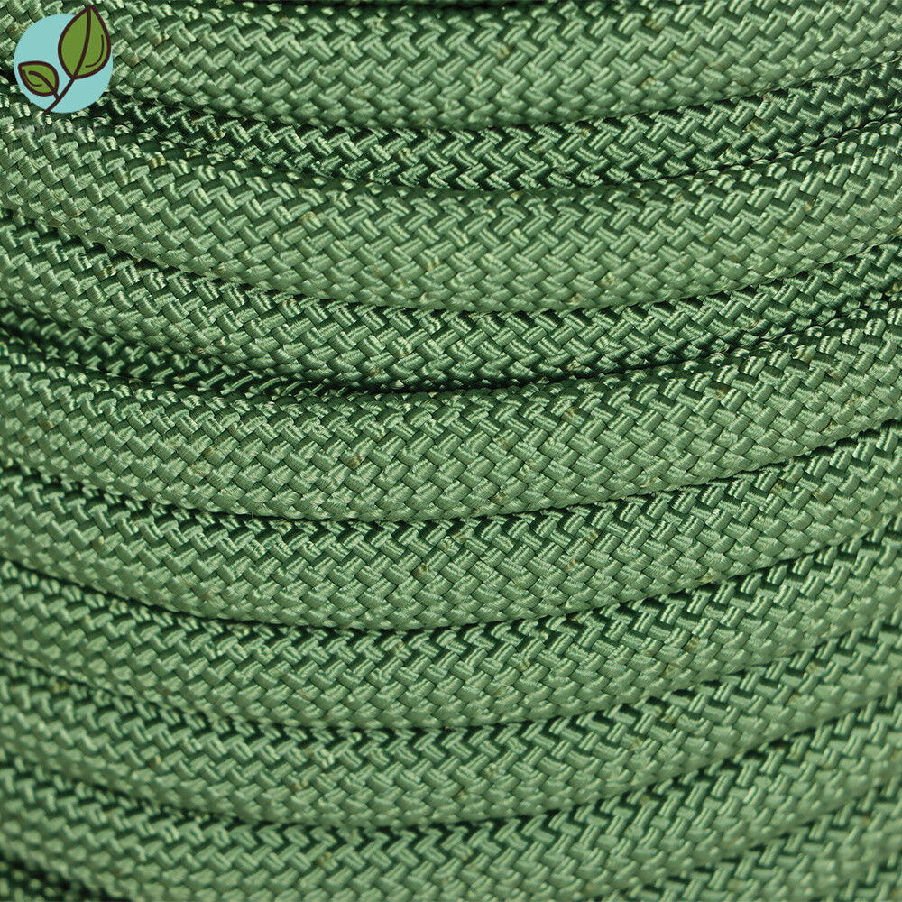 3/8"×100' High Strength Pulling Rope Braided Polyester Rope Wear Resistant