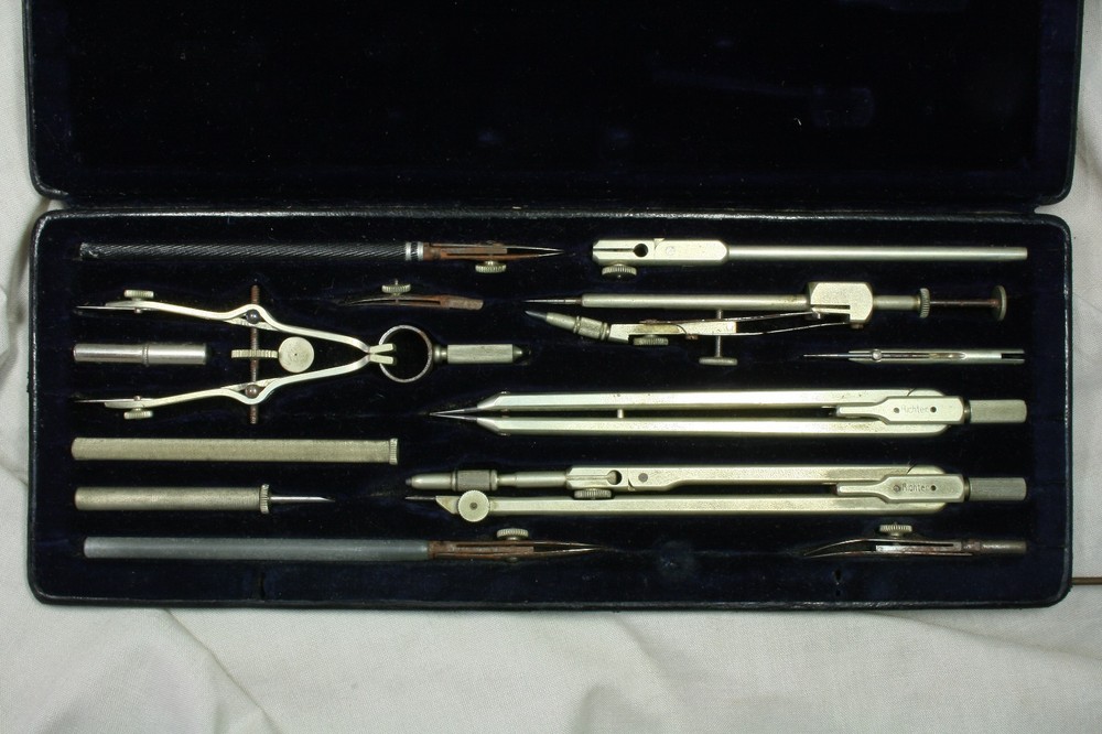 Richter & Co. Complete Bar Box S.XX Drawing box