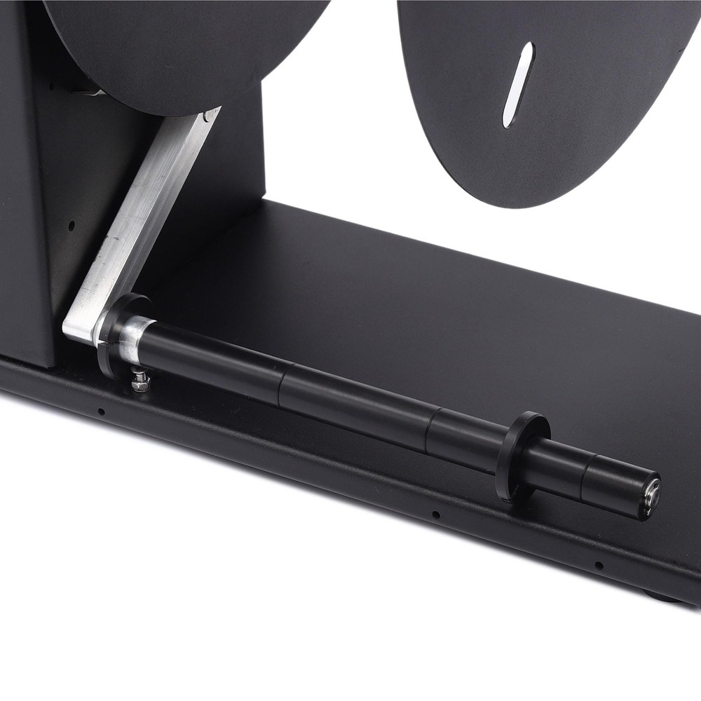 U.S. Solid Automatic Label Rewinder 11.8 in Roll Diameter 8.26 in Width