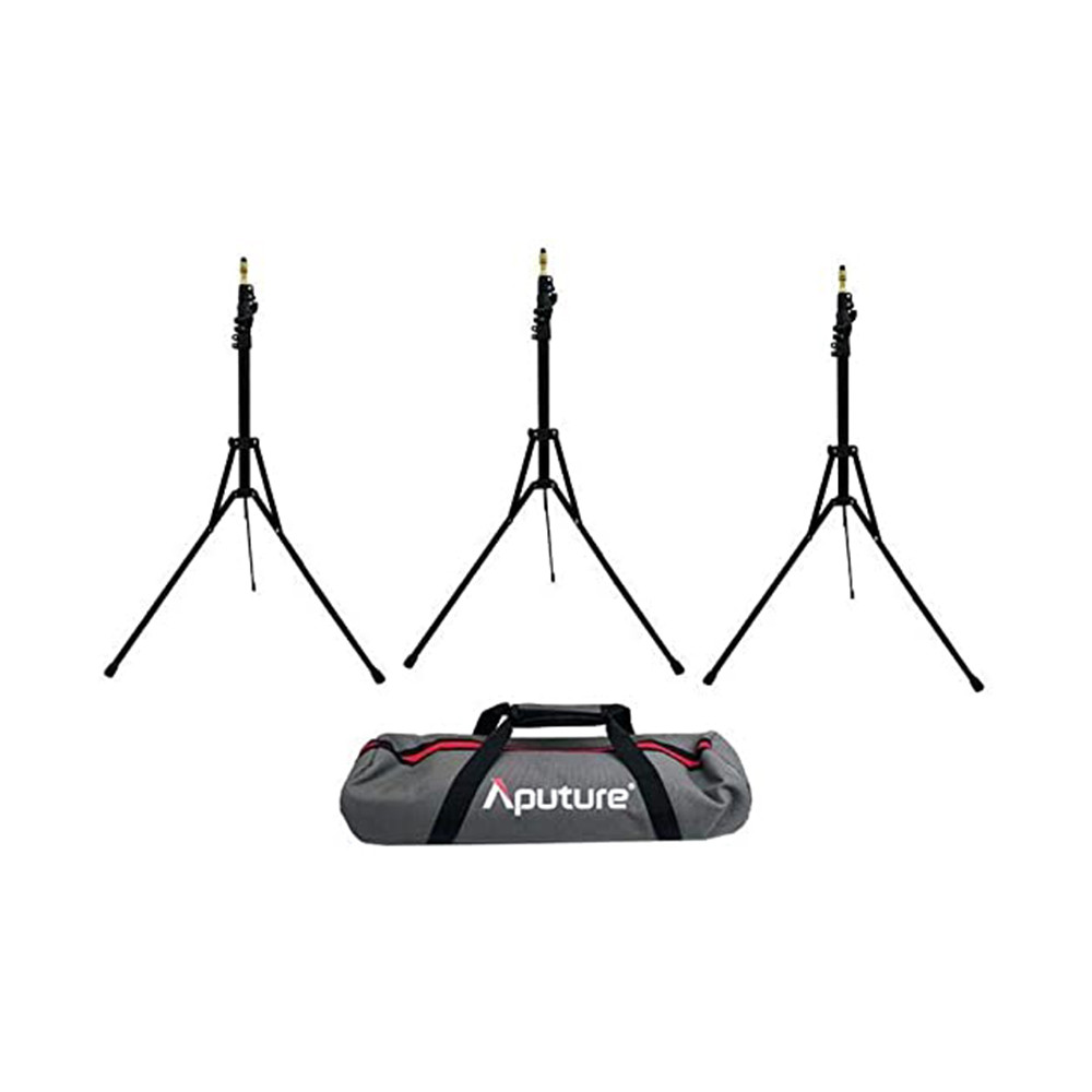 Aputure Compact Light Stand 3-Pack for Studio & Video