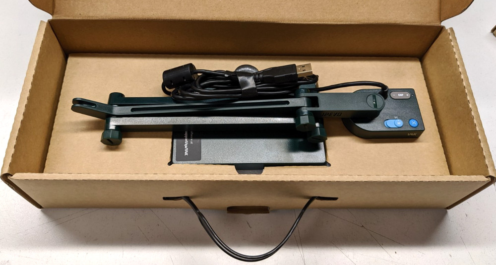 IPEVO V4K Document Camera Model CDVU-08IP