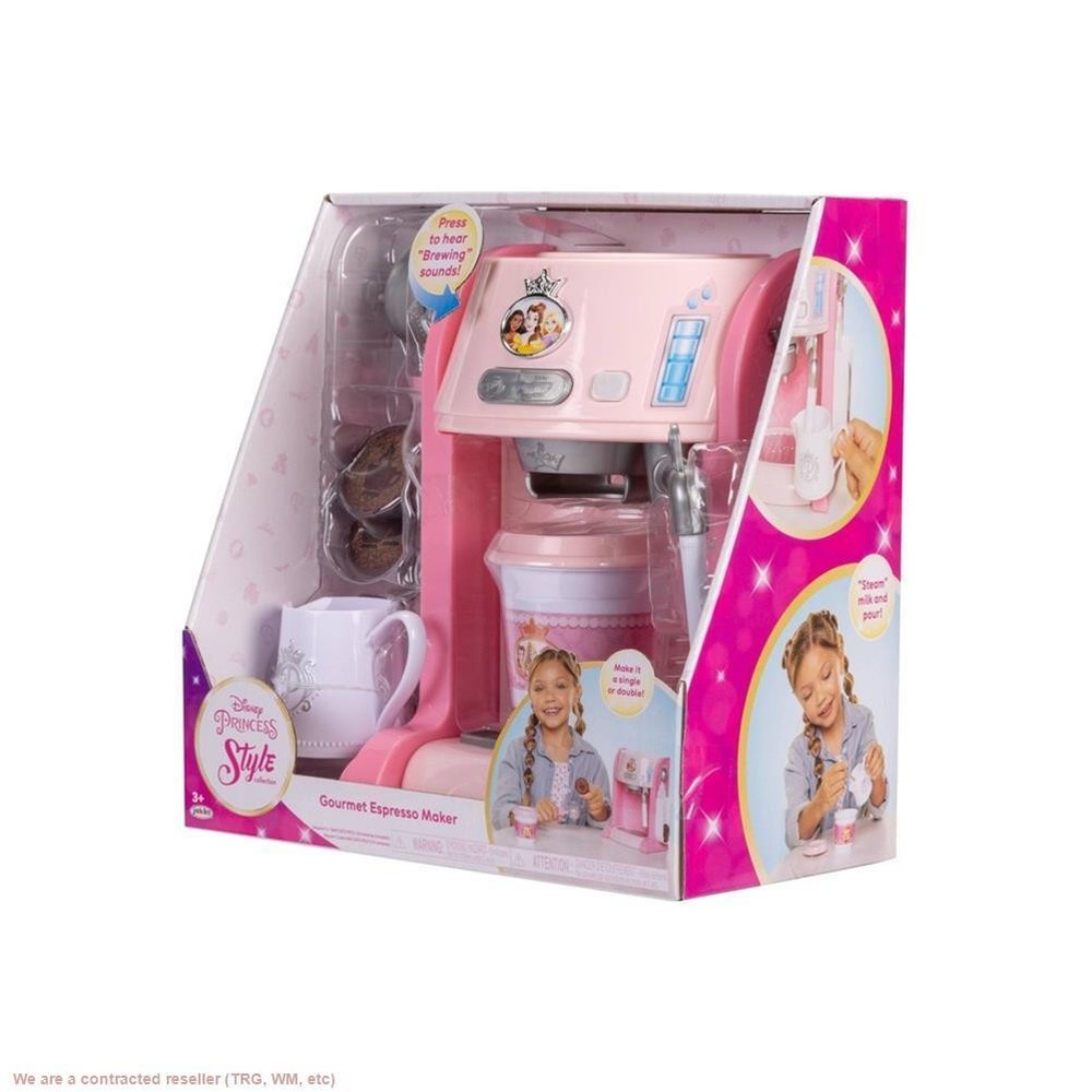 Disney Princess Princess Style Collection Espresso Maker *NEW*