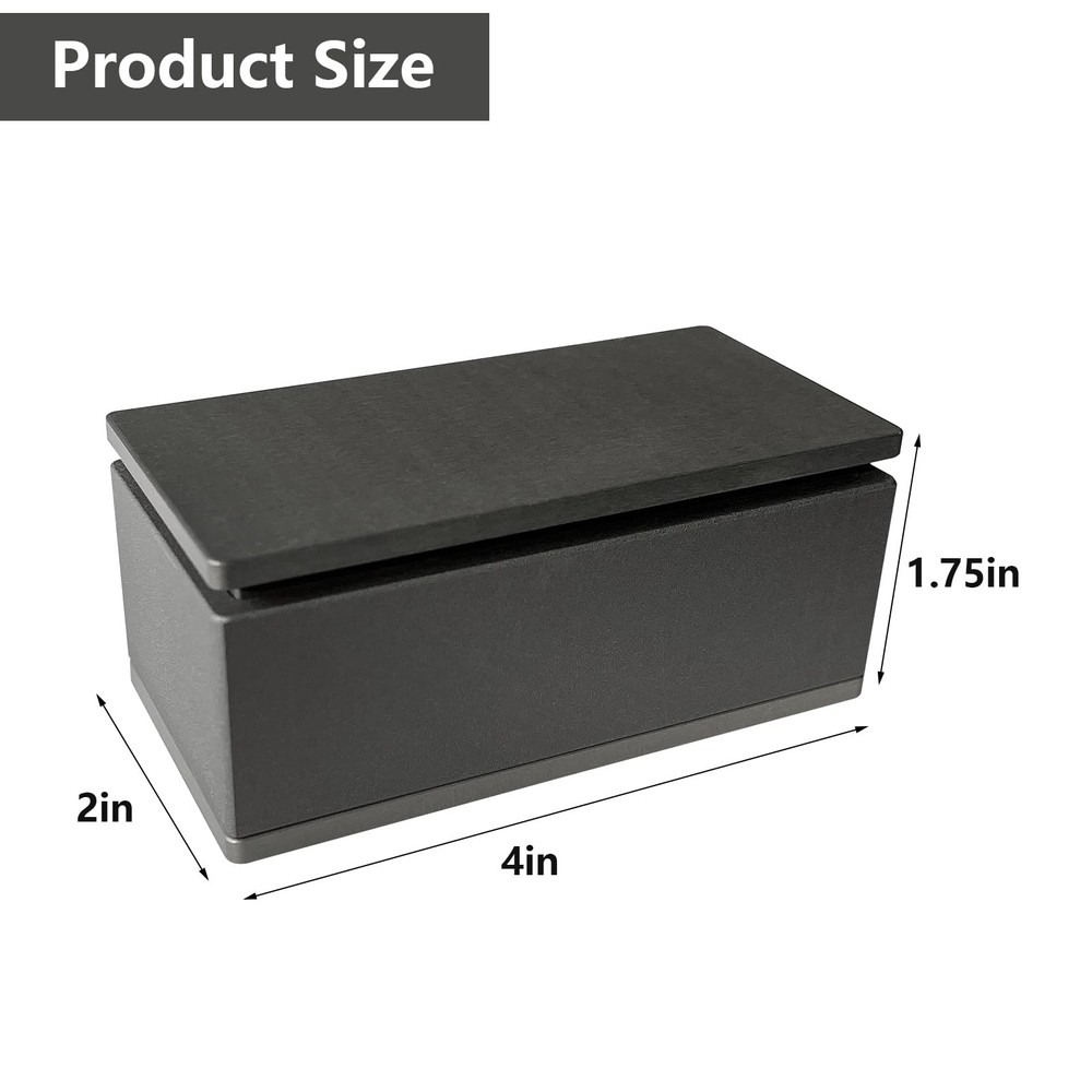 JMSMSH 2" X 4" Square Pre-Press Mold
