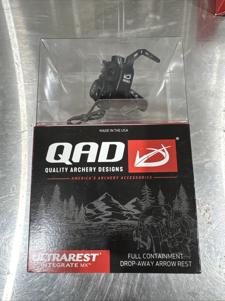 QAD Ultrarest Integrate MX - Left Hand