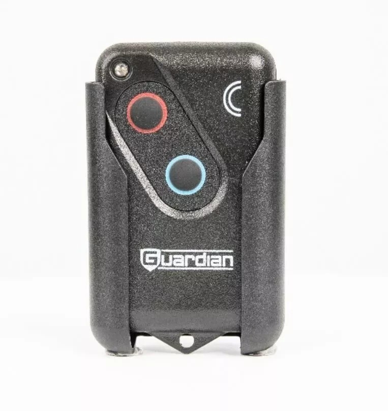 Guardian R2BCC 303RTX 2 Button ClearCom Remote Control Transmitter Garage 2211-L