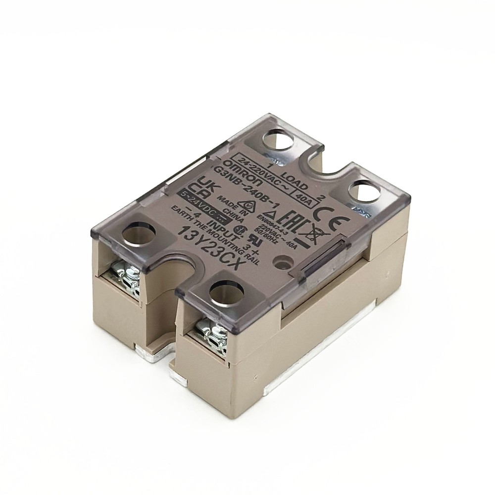1pcs OMRON Solid State Relay G3NB-240B-1 40A 5-24VDC