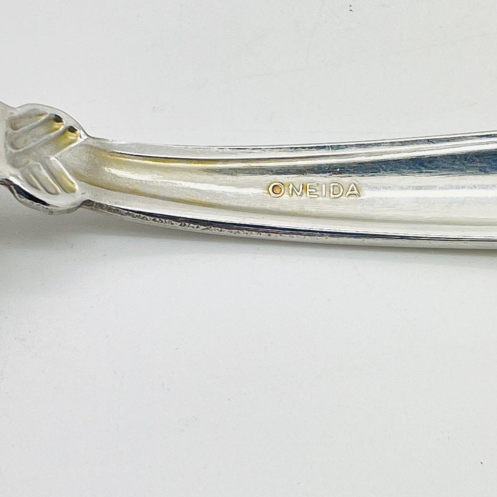 Oneida Rattan Stainless Serving Spoon And Serving Fork Replacement