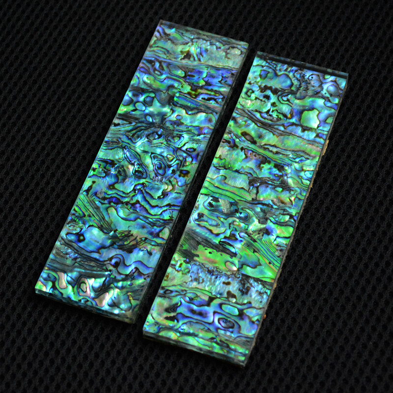 Abalone Shell Knife Handle Acrylic Scale Material Plate Blanks Supply 6mm Thick
