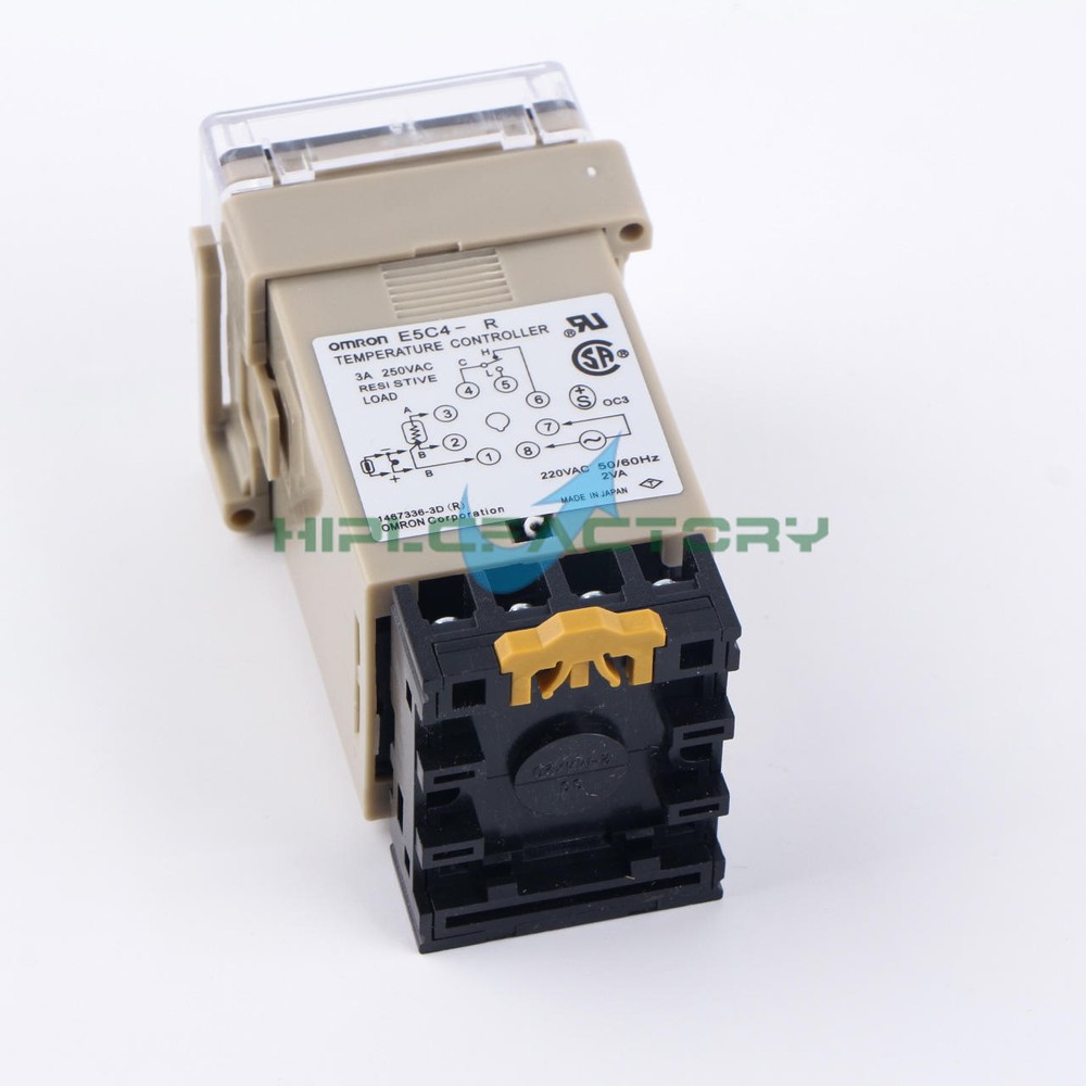 ONE E5C4-R20K 220VAC Temperature Controller 0-399°C NEW