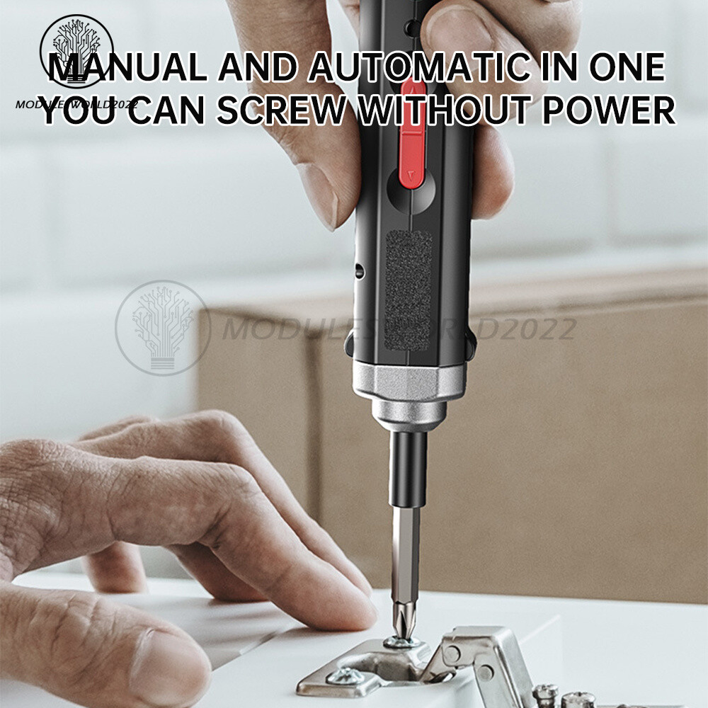 Electric Screwdriver Cordless Rechargeable Precision Screw Driver Mult-ifunction