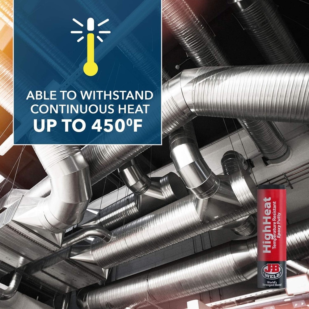 2 oz. High Performance Epoxy Putty - Ideal for High Temperature Applications