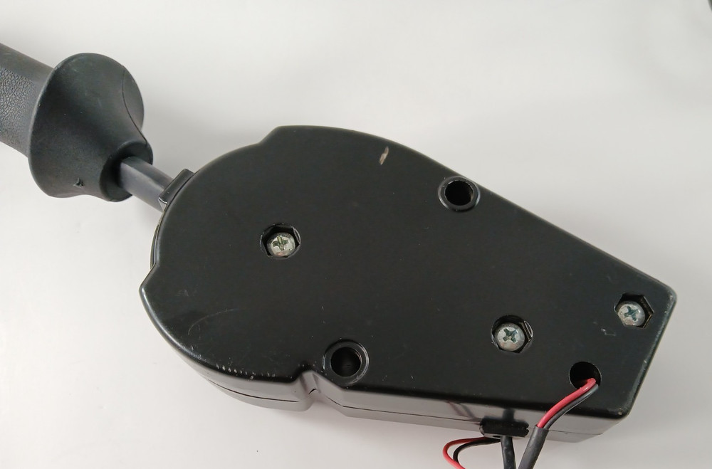 Wescon Single-Axis, Electric Switch, Non-Locking RVC Control Lever Joystick Part