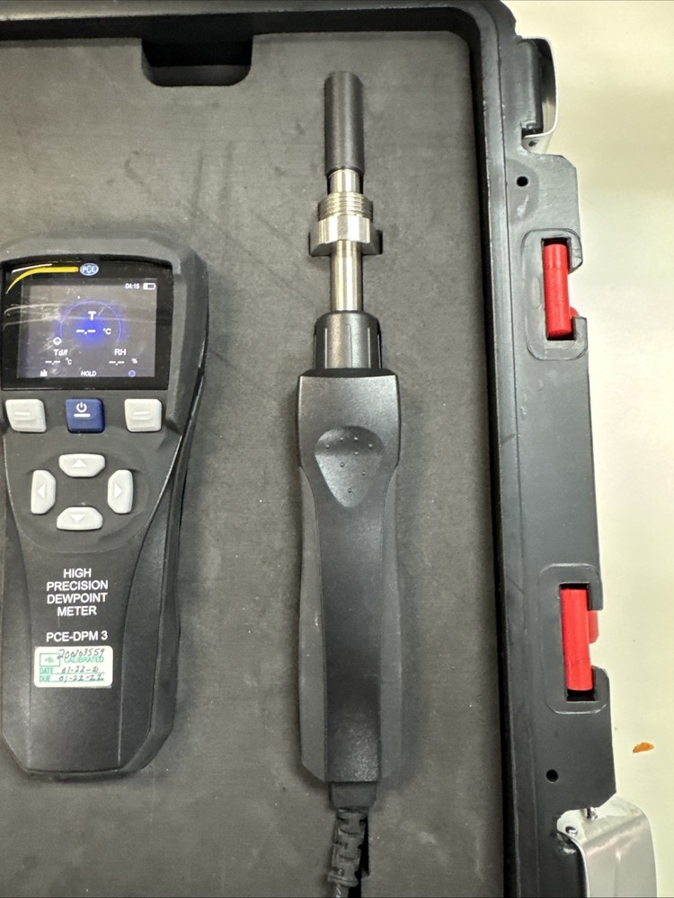 PCE DPM 3 HIGH PRECISION DEWPOINT METER W/ PROBE