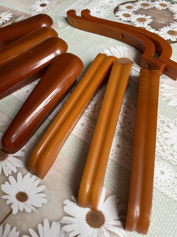 Vintage door handles Catalin Bakelite