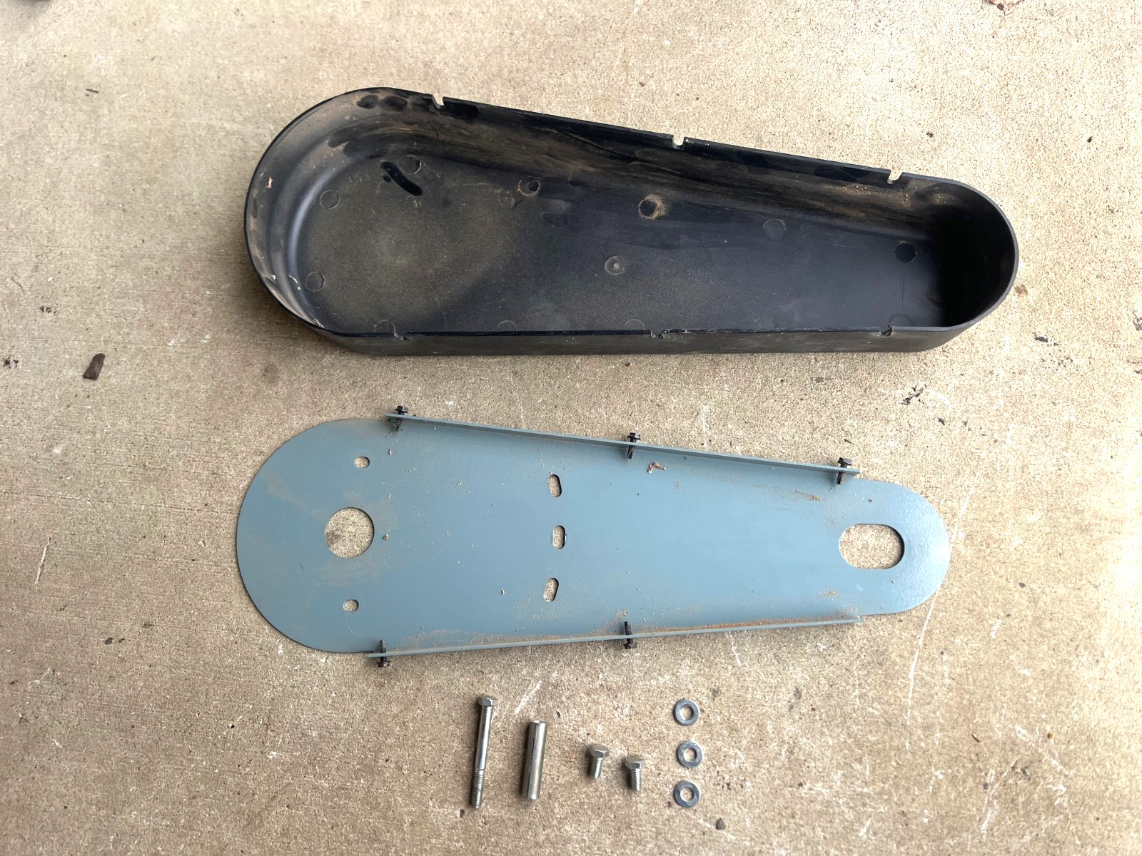 Delta Rockwell BELT PULLEY GUARD COVER from 14" Band Saw Model 28-275