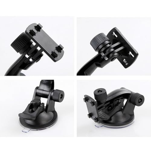 Adjustable Windshield Mount for Backup Camera GPS Monitor Reverse Camera