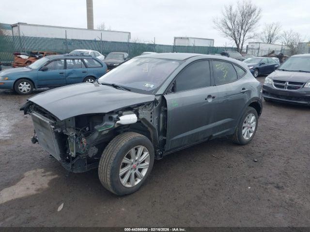 Used A/C Selector Switch fits: 2019 Jaguar E-pace front dash mounted w/heated wi
