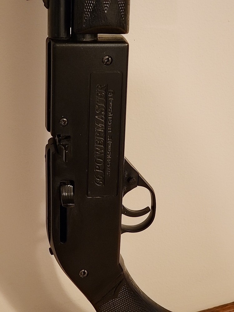 66 Powermaster BB Gun .177 BB Black