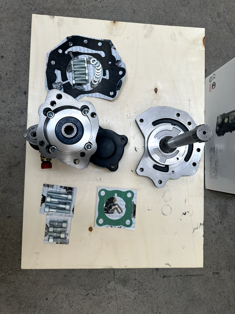 Detroit DT12-OB/DB PTO