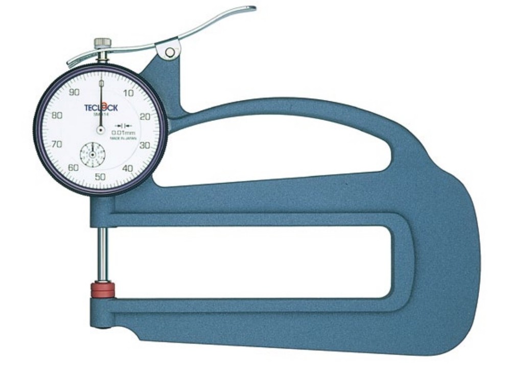 TECLOCK THICKNESS GAUGES (0-10mm) SM-114