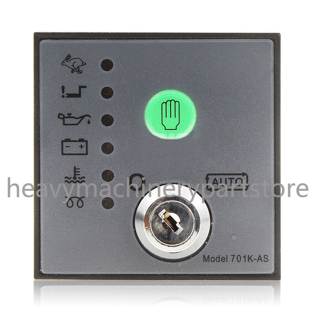 DSE701AS Generator Controller Generator Control Panel Automatic Start Module Set