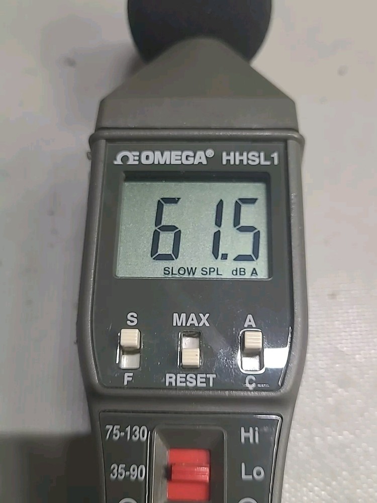 Omega HGSL1 Sould Level Meter