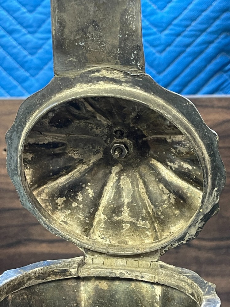 19th Century Victorian Silver Plated Large Pitcher