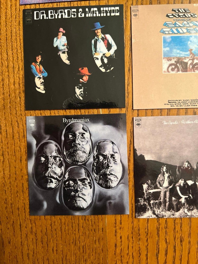 The Byrds fridge magnets