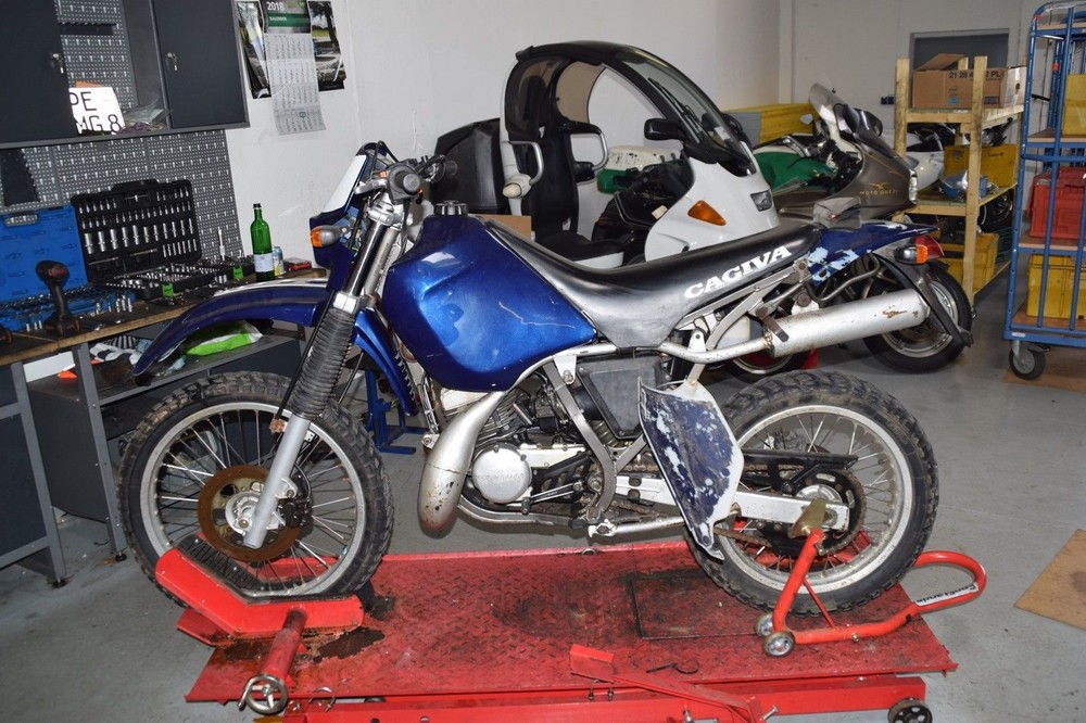 Cagiva W8 125 Bj.1999 - speedometer