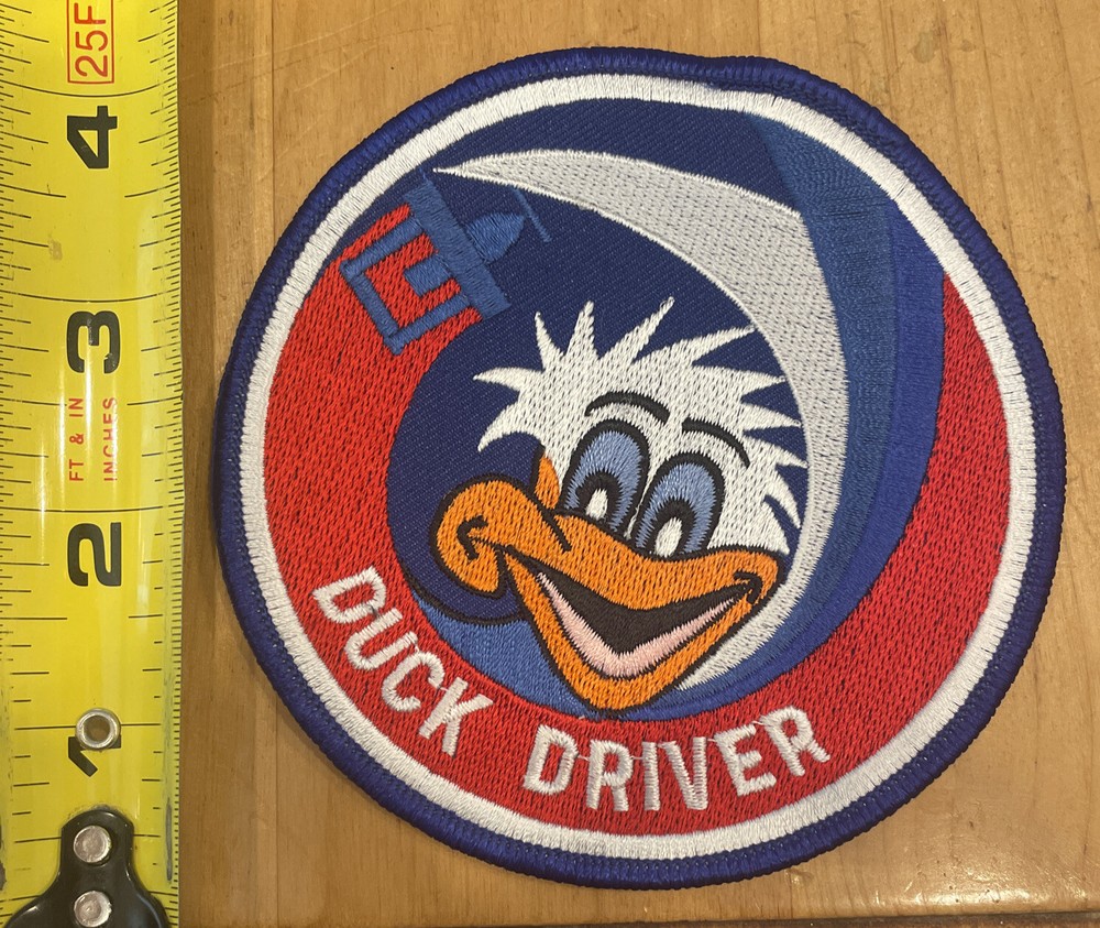 USAF DUCK DRIVER SQUADRON PATCH SEW-ON