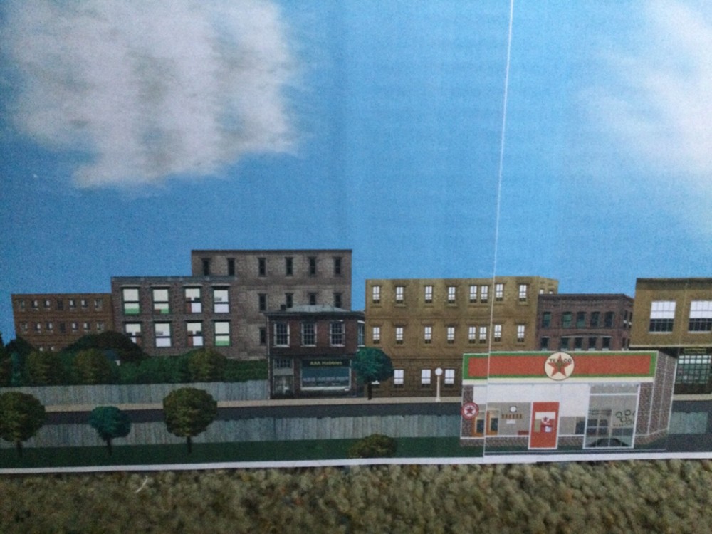 4’ Mural for Backgrounds forN Scale train sets