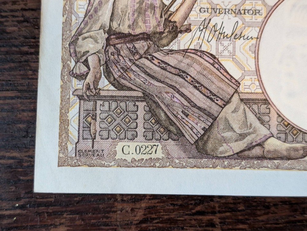 Romania 2000 lei 1941 64 PMG UNC banknote
