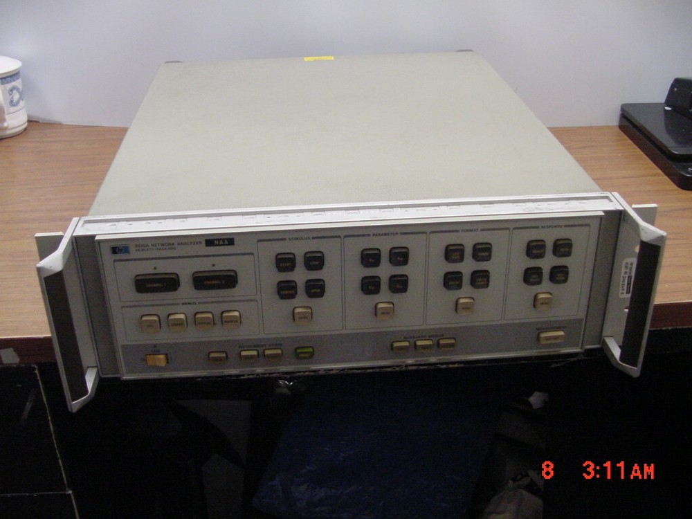 HP / Agilent 8510A 85102A Network Analyzer IF / Detector Section
