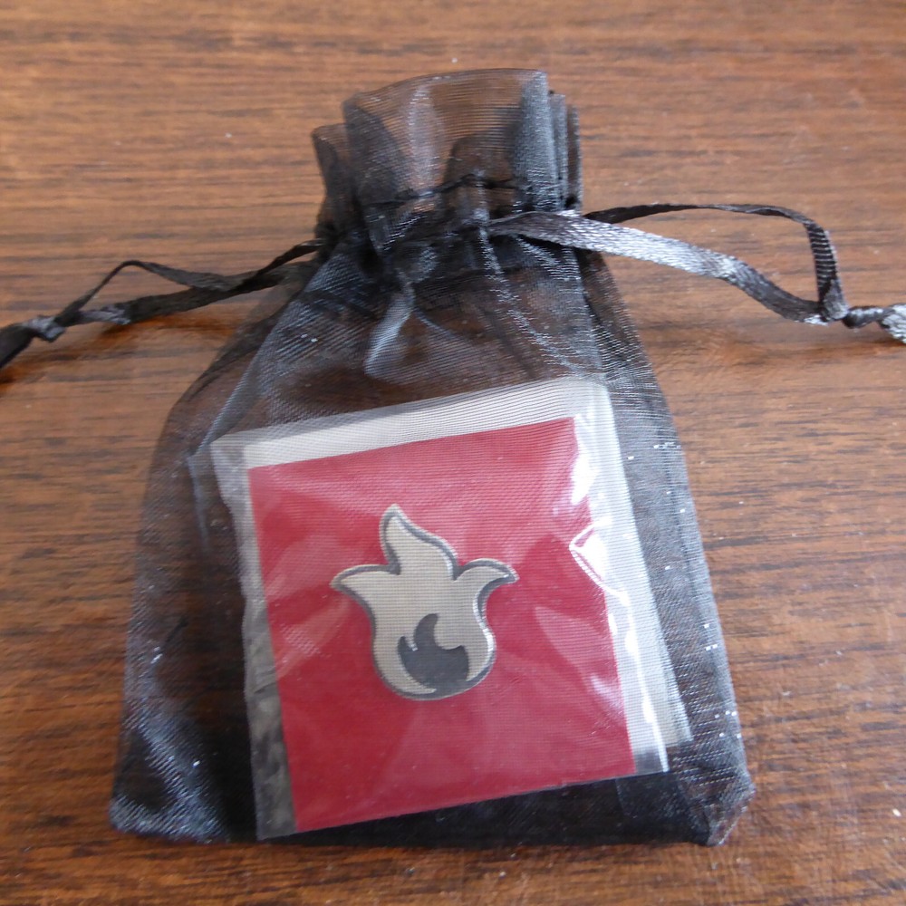 Sterling Silver Flame Lapel Pin Tack