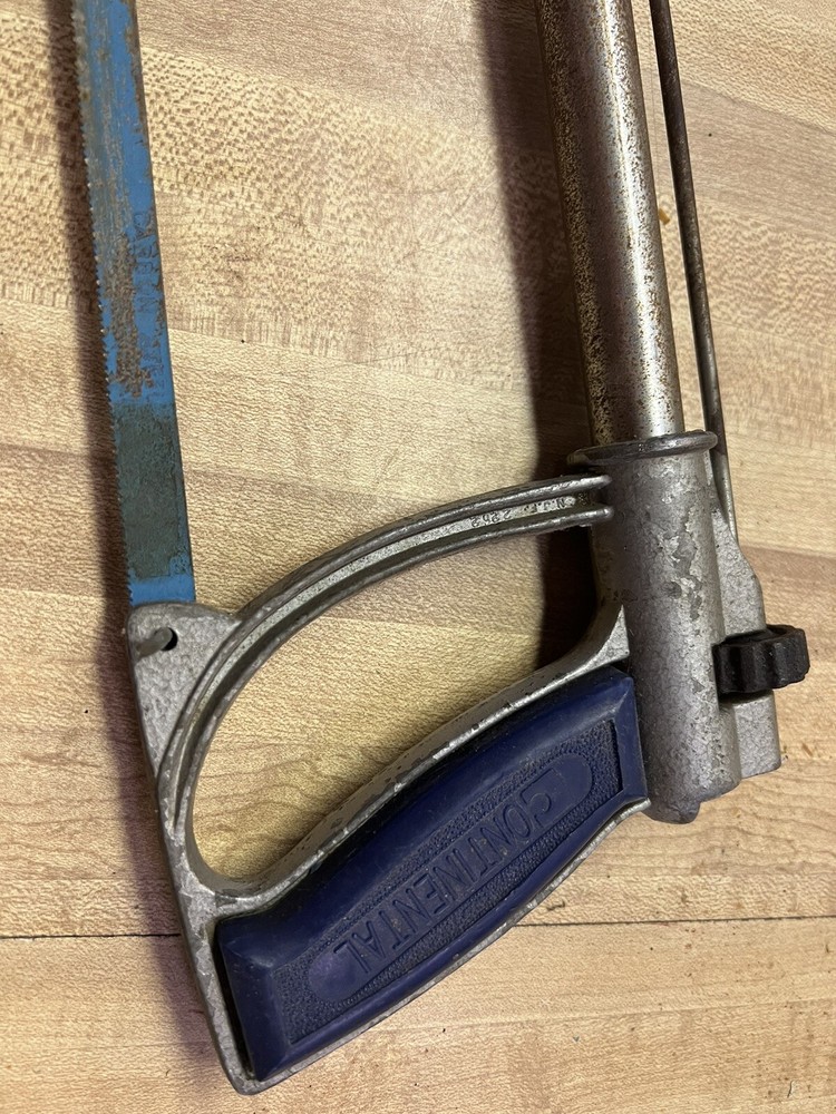 Vintage Tool Continental Hacksaw