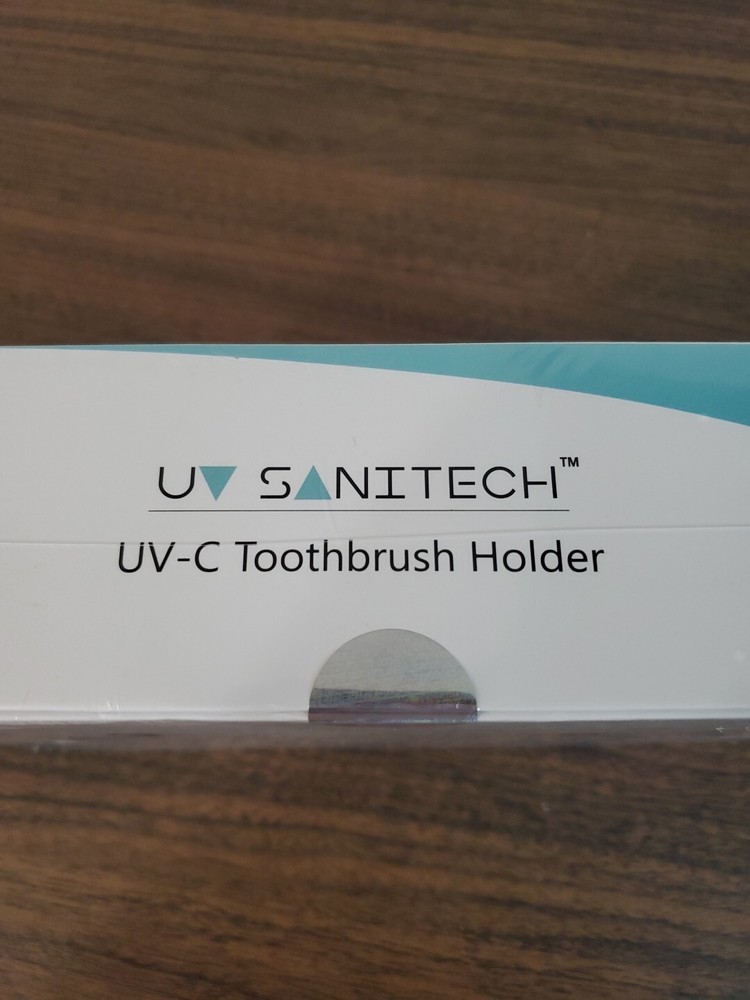 UV Toothbrush Holder By Sanitech Sealed
