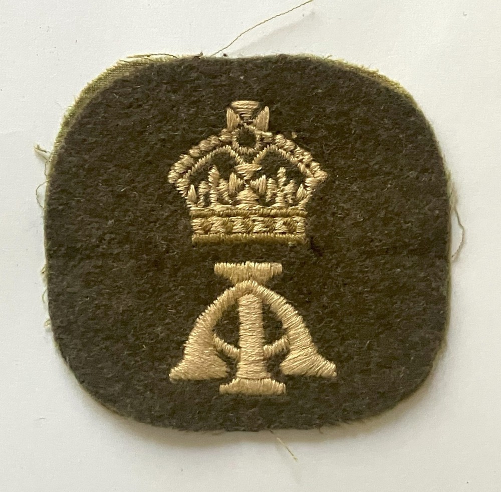 Canada, King's Crown Assistant Instructor trade badge