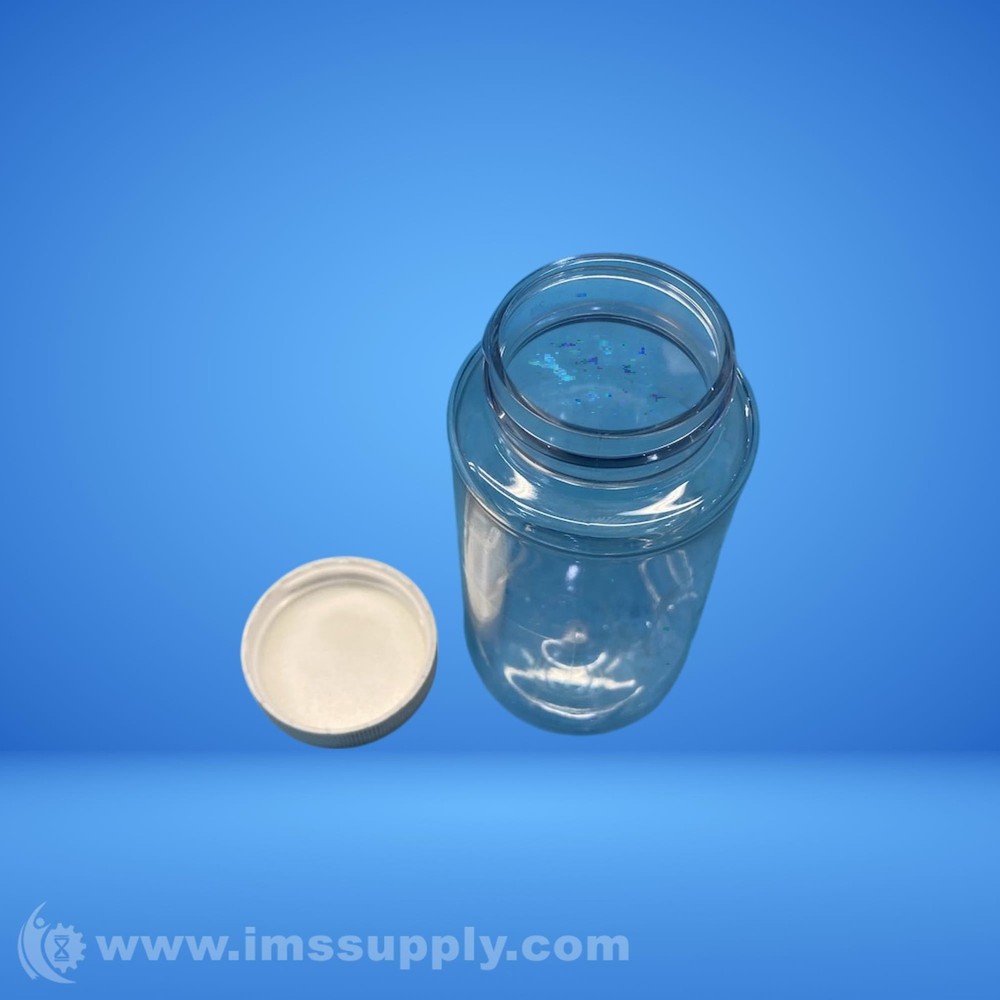 Plastic Jar with Lid USIP