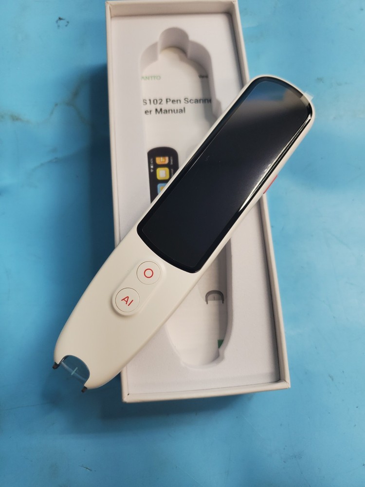 Scanning Reading Pen