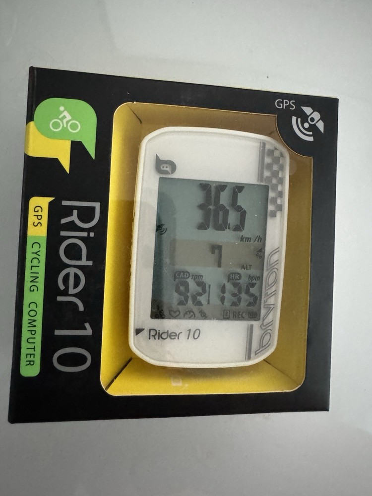 Bryton Rider 10 E  Cycling GPS Computer